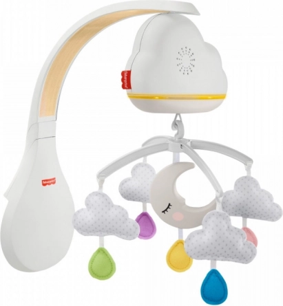 Mobile and Sleeper for Babies Calming Clouds™ by Fisher Price
