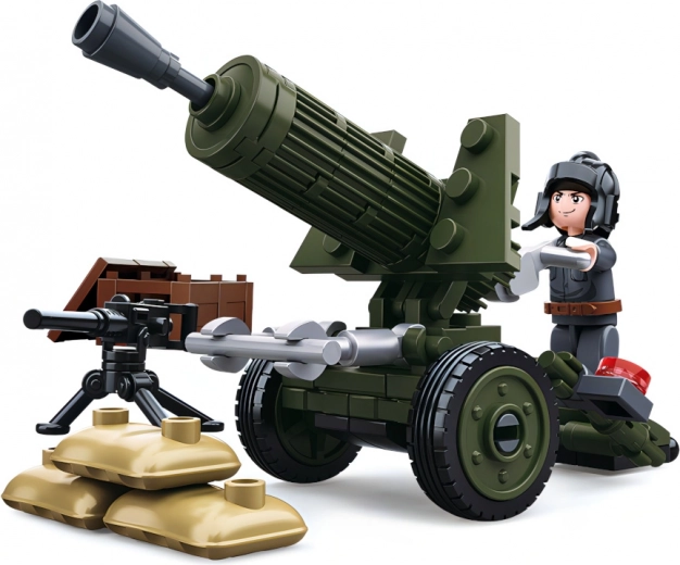 Realistický protitankový kanón a příslušenství