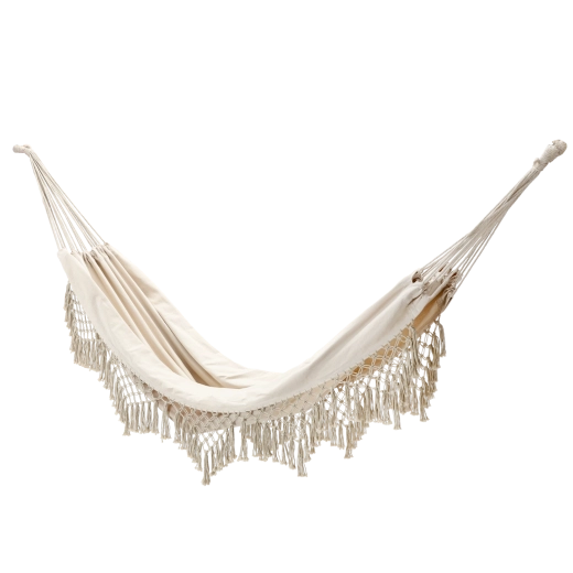 Style boho avec franges décoratives