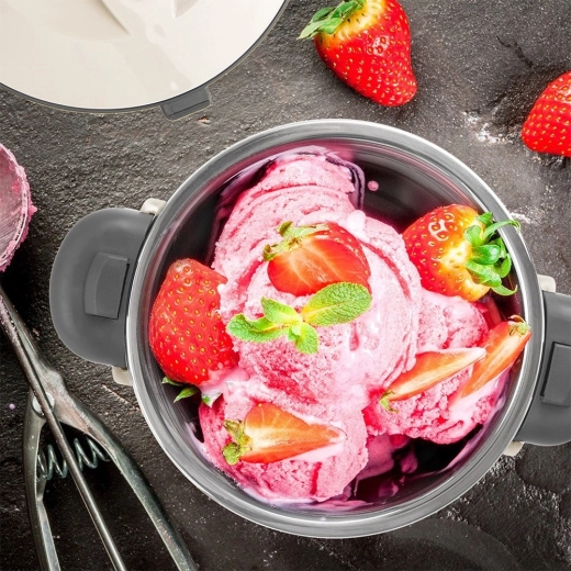 Ideális házi fagylalthoz és hideg desszertekhez