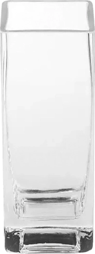 Square vase 10 × 10 × 30 cm