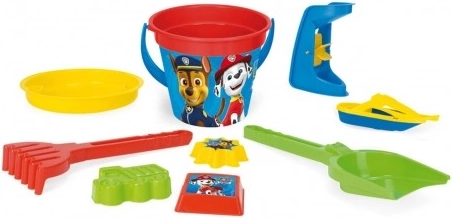 Sand set 9 pcs Paw Patrol