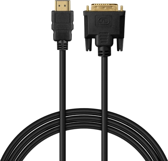 Cavo Savio HDMI a DVI-D 1,8 m