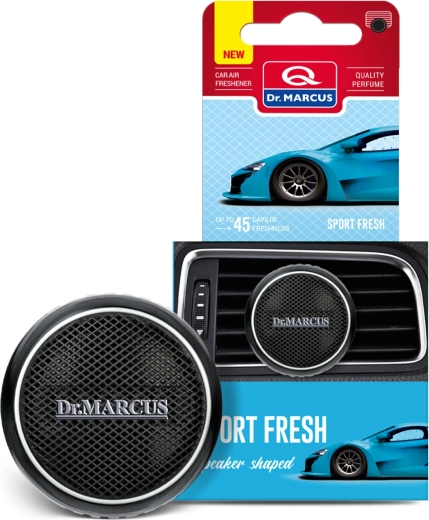 Dr. Marcus deodorante per auto a forma di altoparlante Sport Fresh