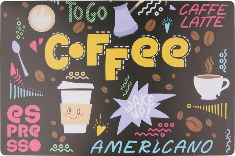 Table placemat Morning Coffee 28 × 43 cm