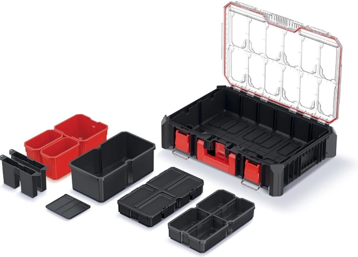 Variable compartments and modular system