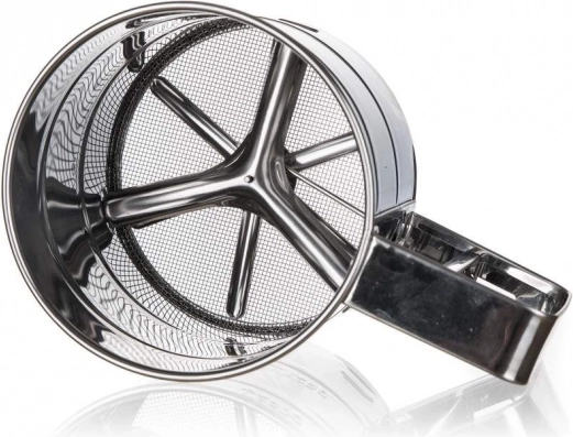 Tamisage fin et uniforme