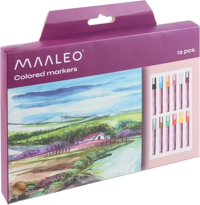 12 levendige kleuren voor maximale creativiteit