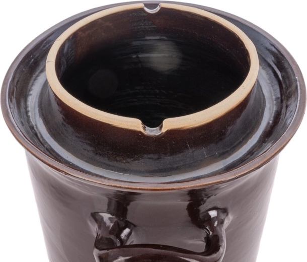 Ceramica resistente (gres) per la fermentazione domestica