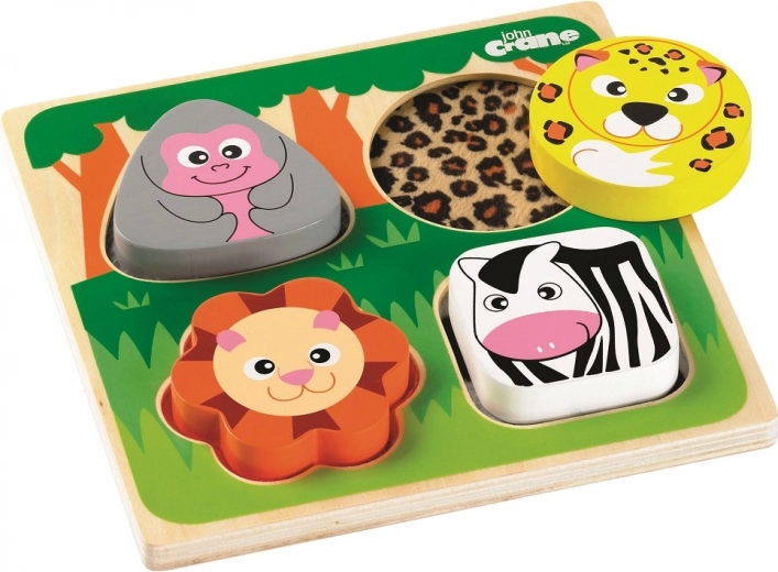 Tidlo sansepuzzle safari