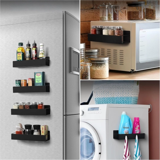 Magnetic mounting without drilling