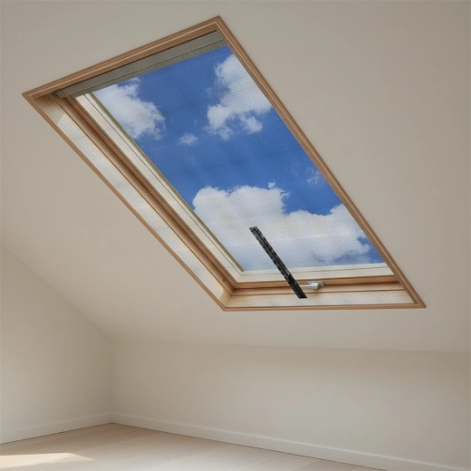 Aspetto discreto e luce naturale