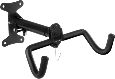 Wall-mounted bike holder