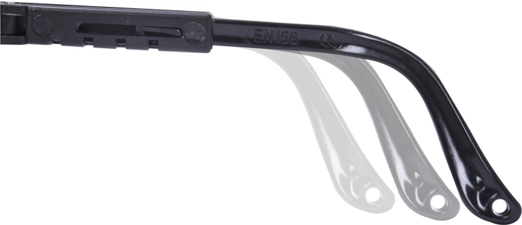 Justerbare stænger for perfekt pasform