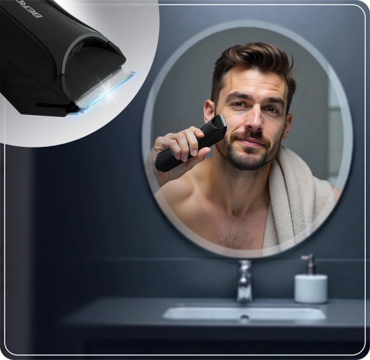 Guida precisa grazie ai pettini da 3 a 12 mm