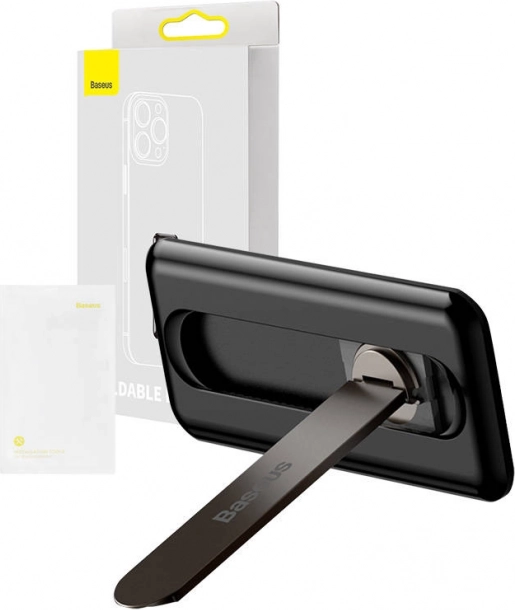 Supporto per telefono pieghevole Baseus - nero