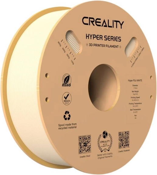 Filamento Hyper PLA CREALITY beige 1,75 mm 1 kg