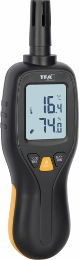 Termometro digitale professionale con igrometro TFA