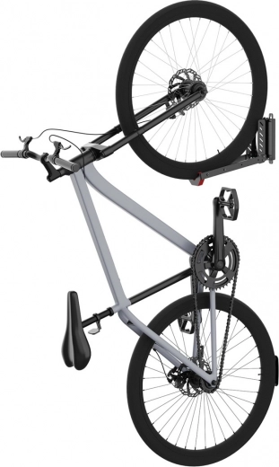 Úsporné vertikální uložení kola