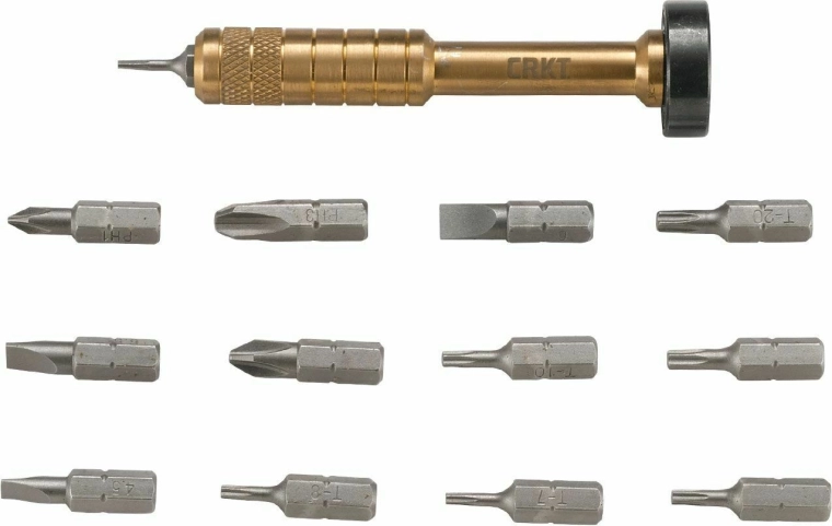 Jævn og præcis skruning