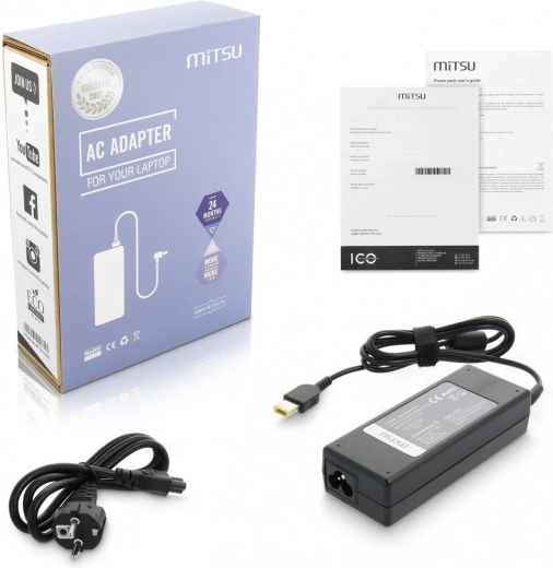 Charger 20V 4.5A Lenovo Yoga 90W