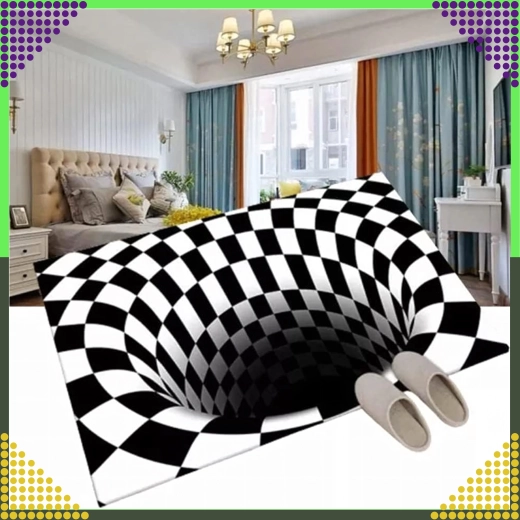 Accattivante effetto 3D che colpisce a prima vista