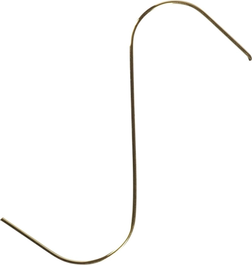 Eenvoudige S-vorm voor gemakkelijk ophangen