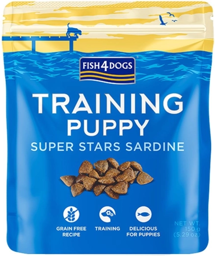Fish4Dogs tréninkové pamlsky pro štěňata se sardinkou 150 g