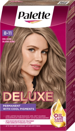 Palette Deluxe 8-11 biondo freddo 50 ml