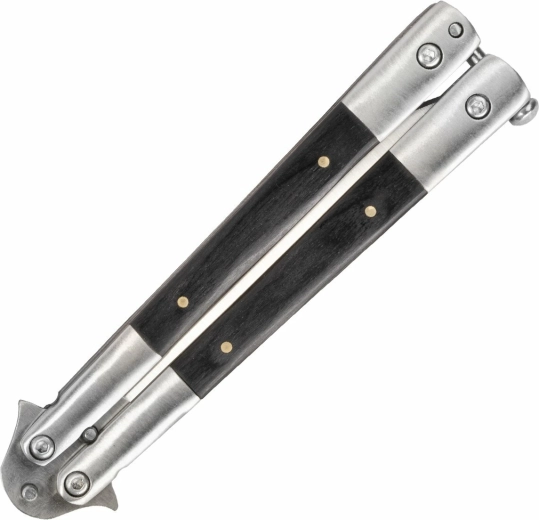 Ergonomska drška od Pakkawooda s džepnim klipom