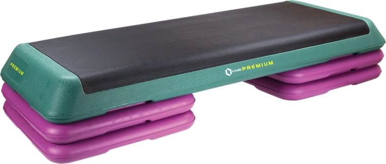 HMS Aerobic Step with Adjustable Height