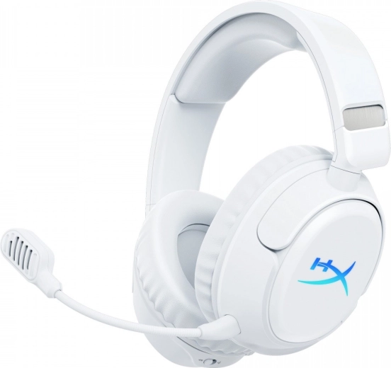HyperX Cloud Flight 2 trådløst gamingheadset – hvidt