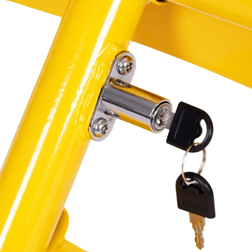 Serratura a chiave + kit completo