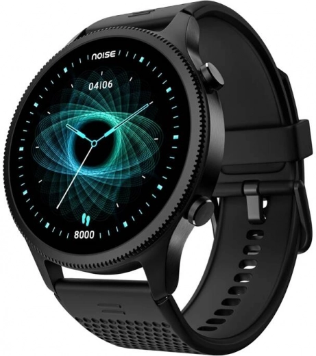 Noise Halo Smartwatch – Black