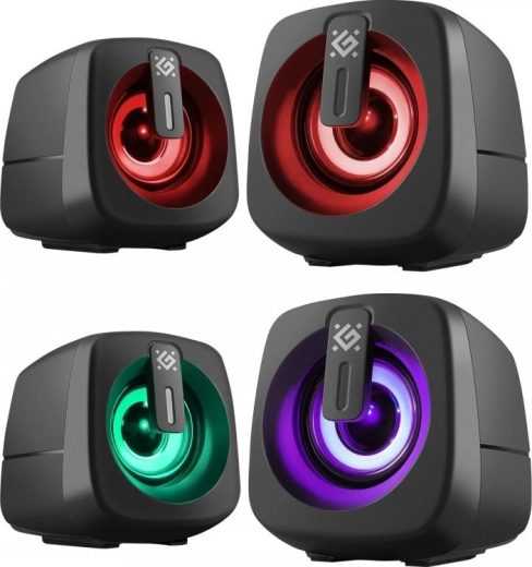 Compact design met stijlvolle LED-verlichting