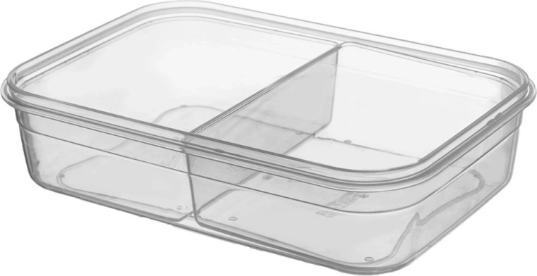 Senza BPA, trasparente e facile da pulire