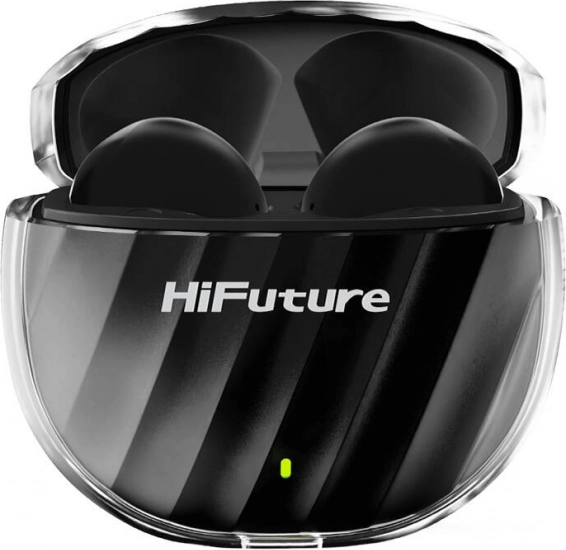 Cuffie wireless HiFuture FlyBuds 3 nere