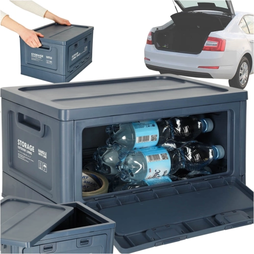 Camping Box - Folding Box 25L Blue