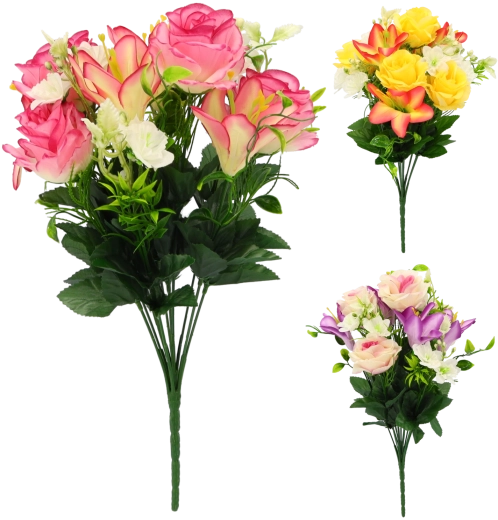 Alsidigt farvemix til enhver dekoration