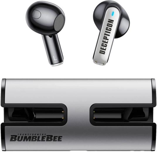Wireless Earphones TWS Transformers Silver