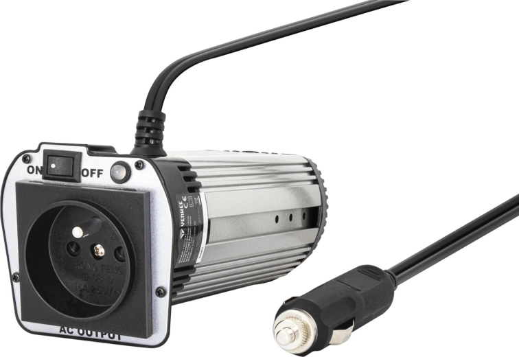 Portable Car Voltage Converter 12V to 240V Yenkee