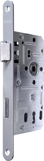 Serrure à mortaiser BB ISEO, gauche 72/55/8 pour porte