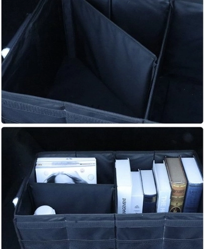 Clevere Aufteilung: bis zu 3 Fächer und praktische Taschen