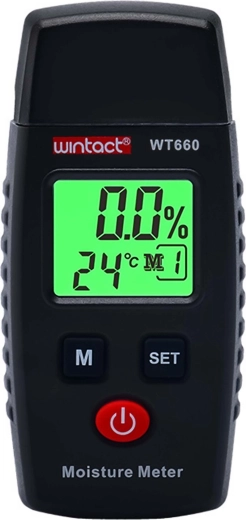 Renew Force Material Moisture Meter with LCD Display