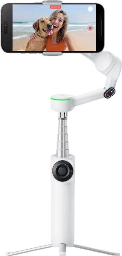 Insta360 Flow 2 Pro witte smartphone-stabilisator