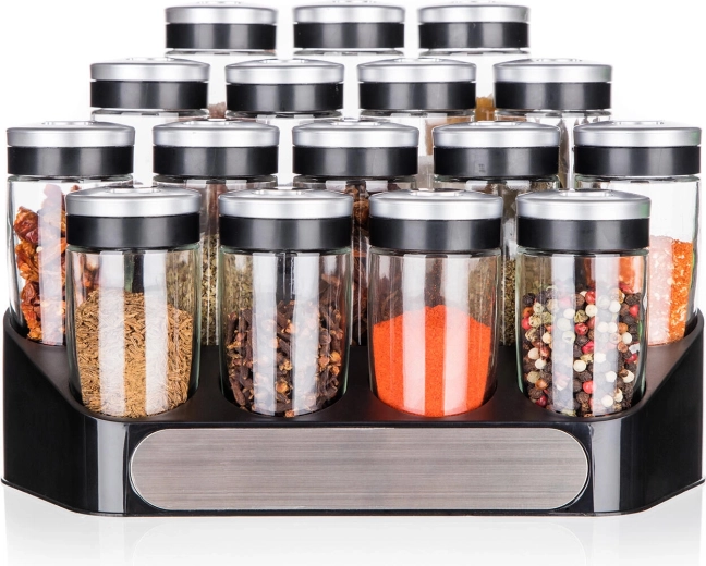 Support à étages clair qui économise de la place