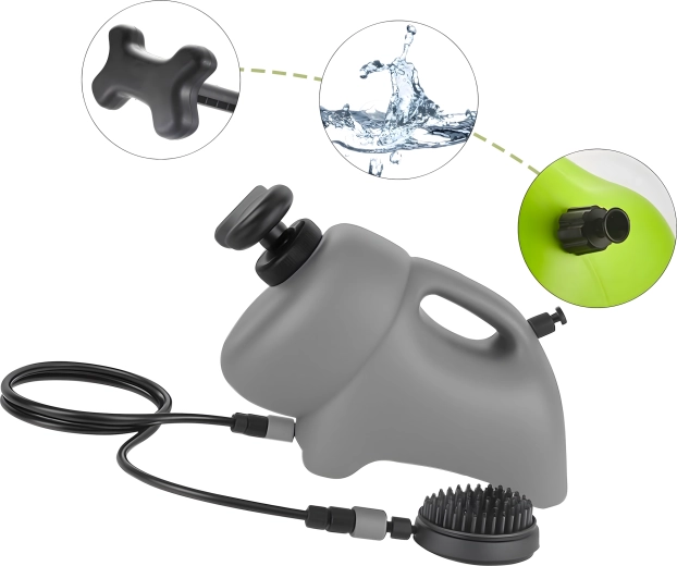 Réservoir portable 8 l sans électricité