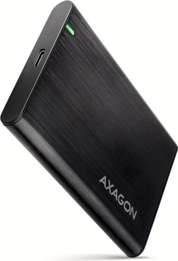 Custodia esterna in alluminio senza viti per USB-C 3.2 Gen 1 - SATA 6G per SSD/HDD da 2.5"
