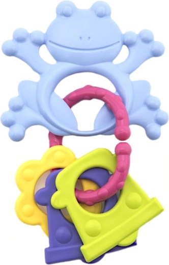 Colorful shapes for sensory exploration