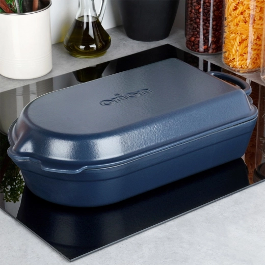 Dvě nádoby v jednom – víko jako samostatná zapékací mísa